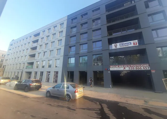 Manu Park Apartament Z Garazem Centrum