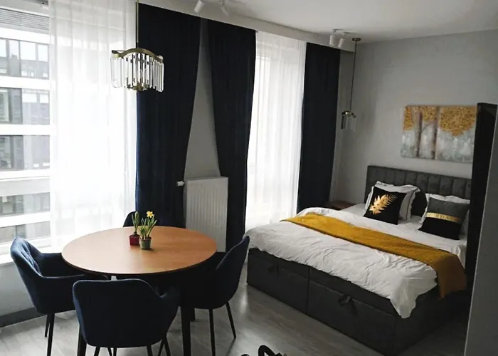 Manu Park Apartament Z Garazem Centrum