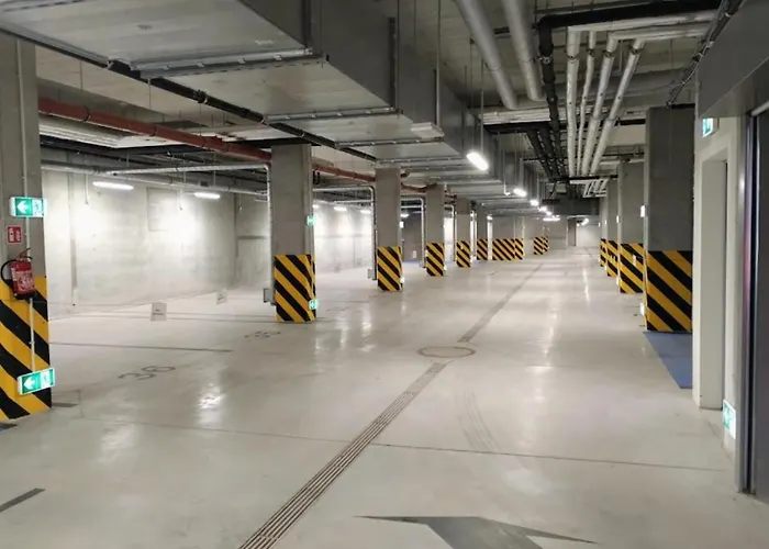 Manu Park Apartament Z Garazem Centrum