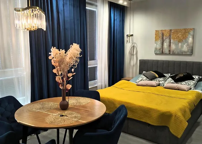Manu Park Apartament Z Garazem Centrum