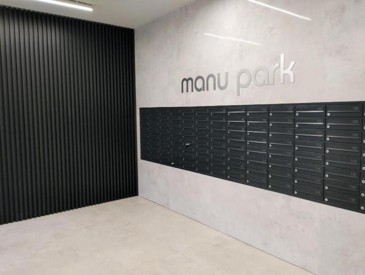Manu Park Z Garazem Centrum Lodz (Lodz)