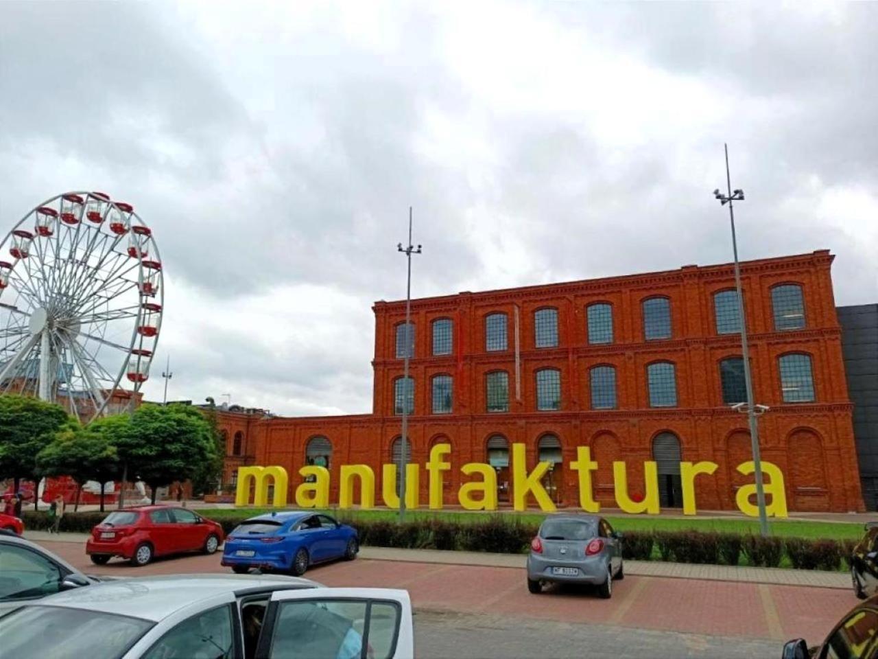 Manu Park Z Garazem Centrum * Lodz (Lodz)